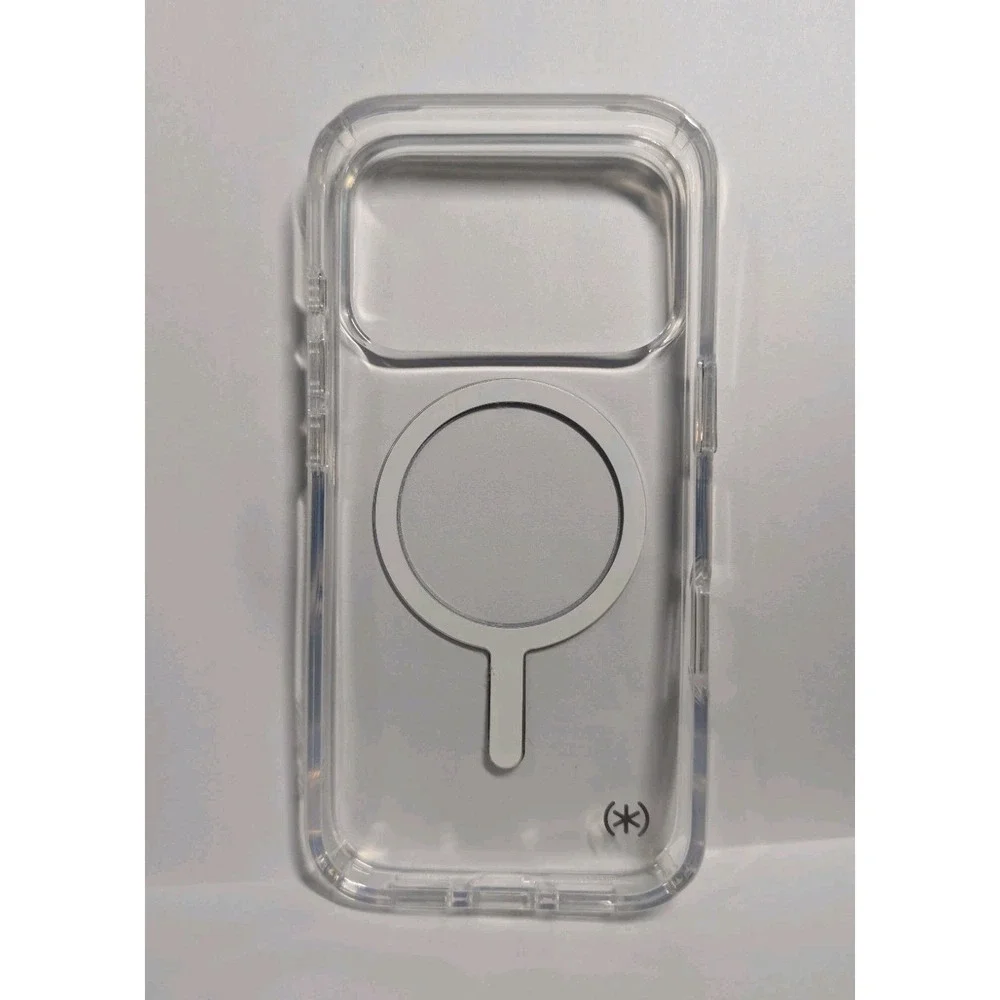 i8-P Speck Presidio Perfect-Clear Magsafe Case for iPhone 17 Pro‎ - Clear ⬇️